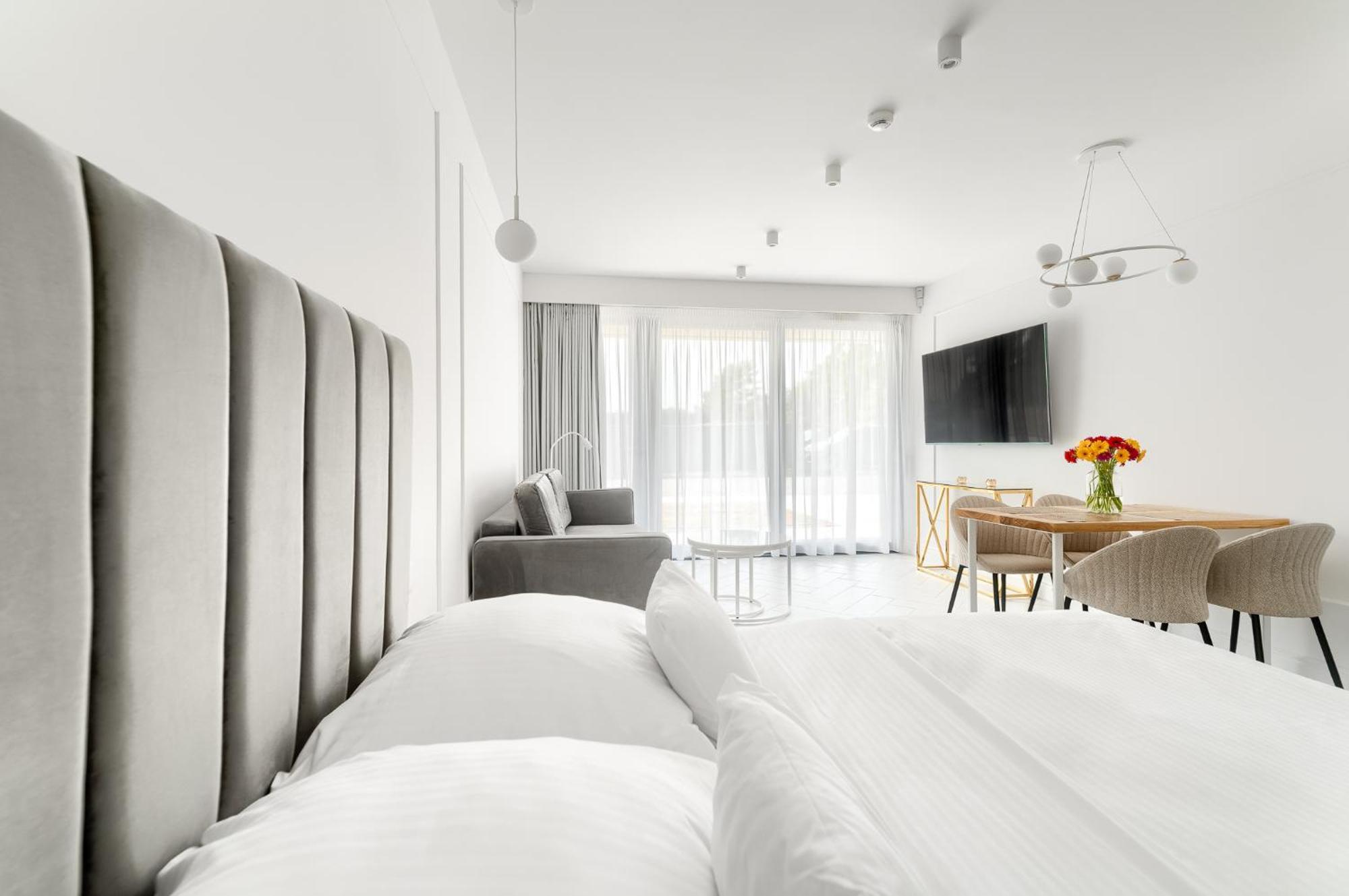 Sea & Lake - City Apartments Mielno  Eksteriør bilde