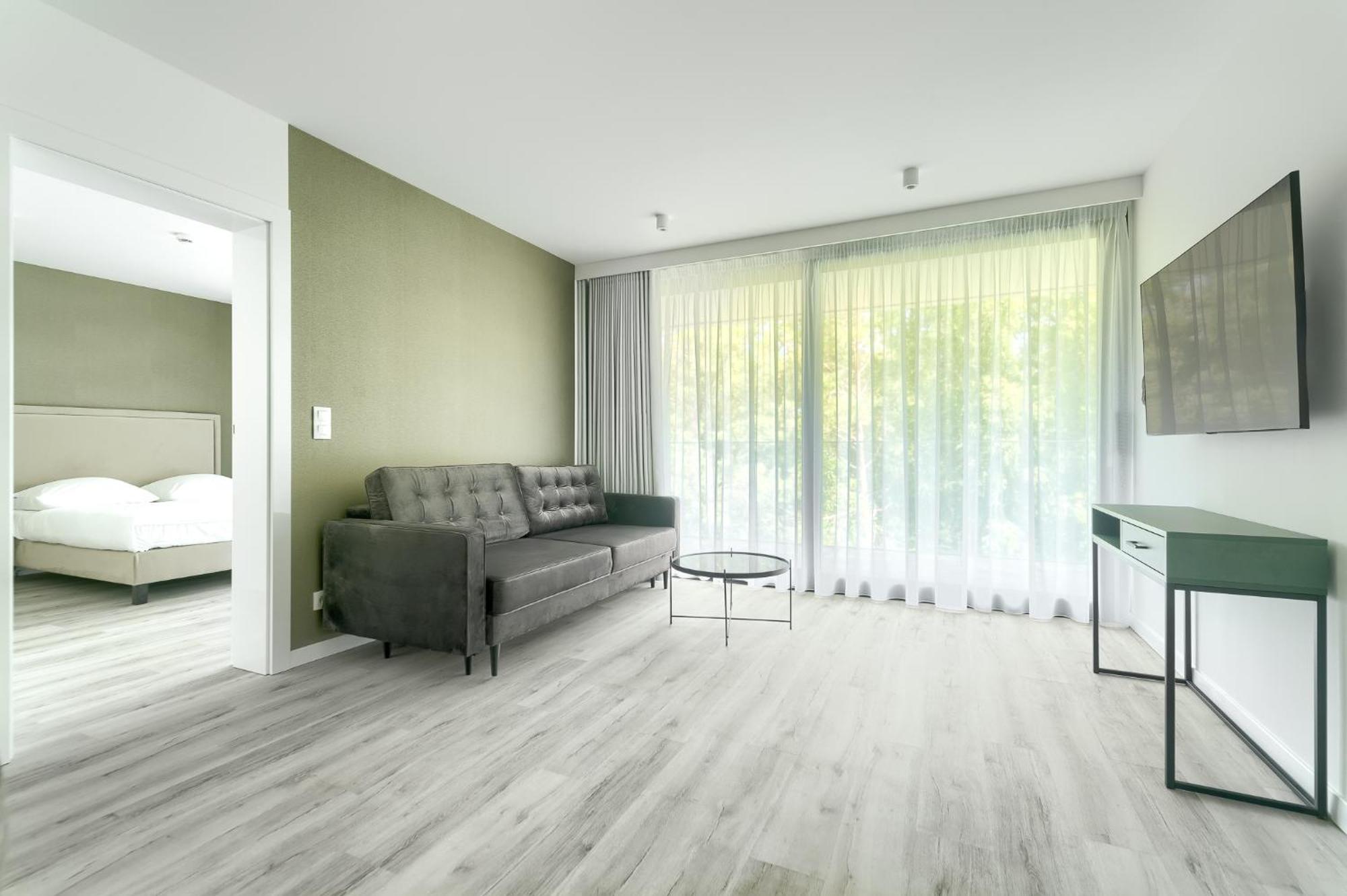 Sea & Lake - City Apartments Mielno  Eksteriør bilde
