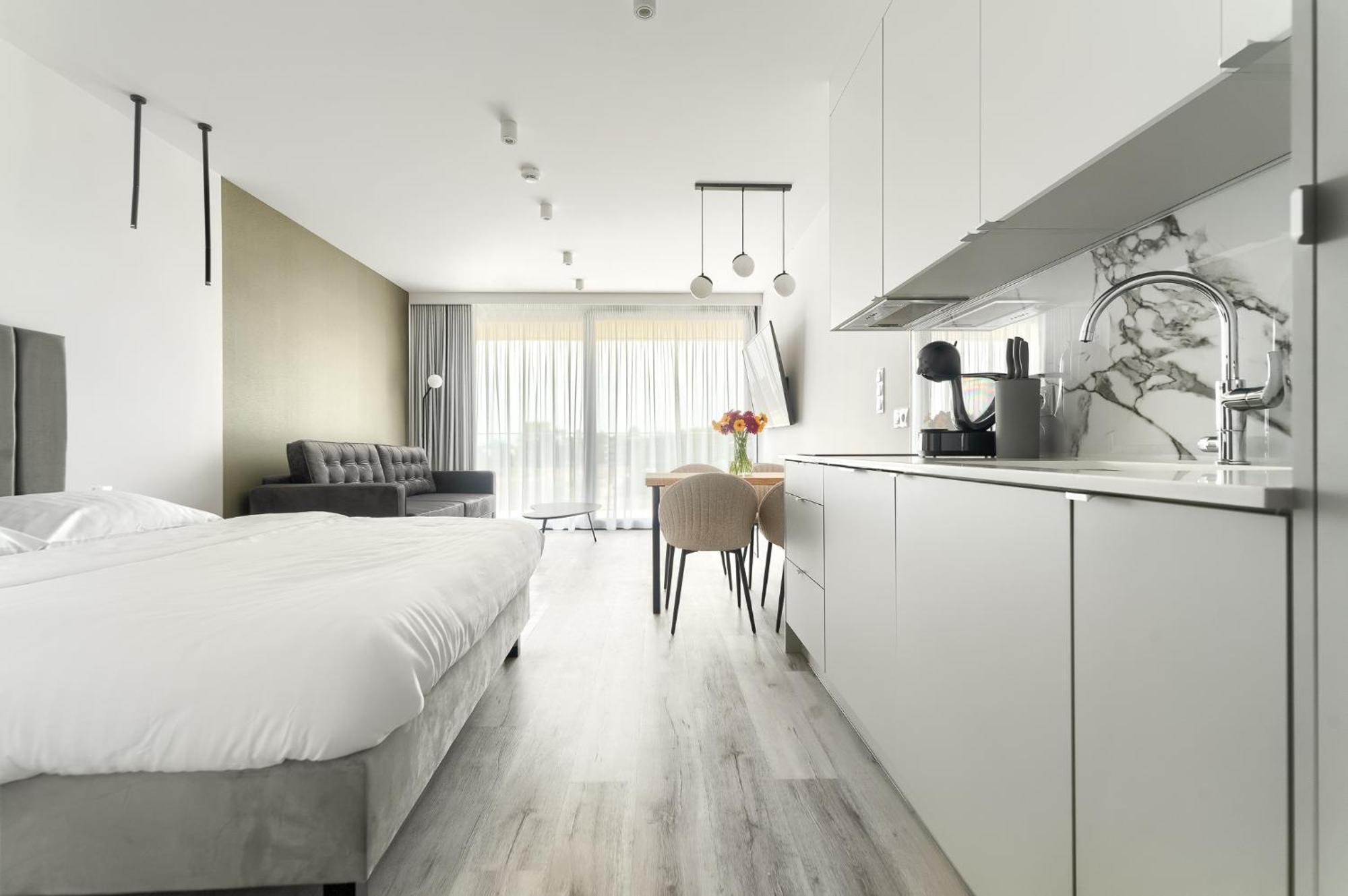 Sea & Lake - City Apartments Mielno  Eksteriør bilde