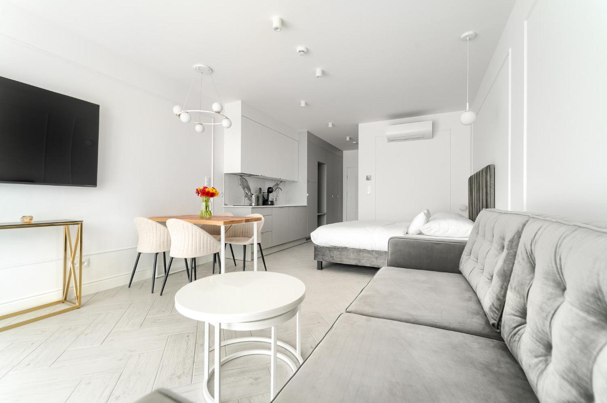 Sea & Lake - City Apartments Mielno  Eksteriør bilde