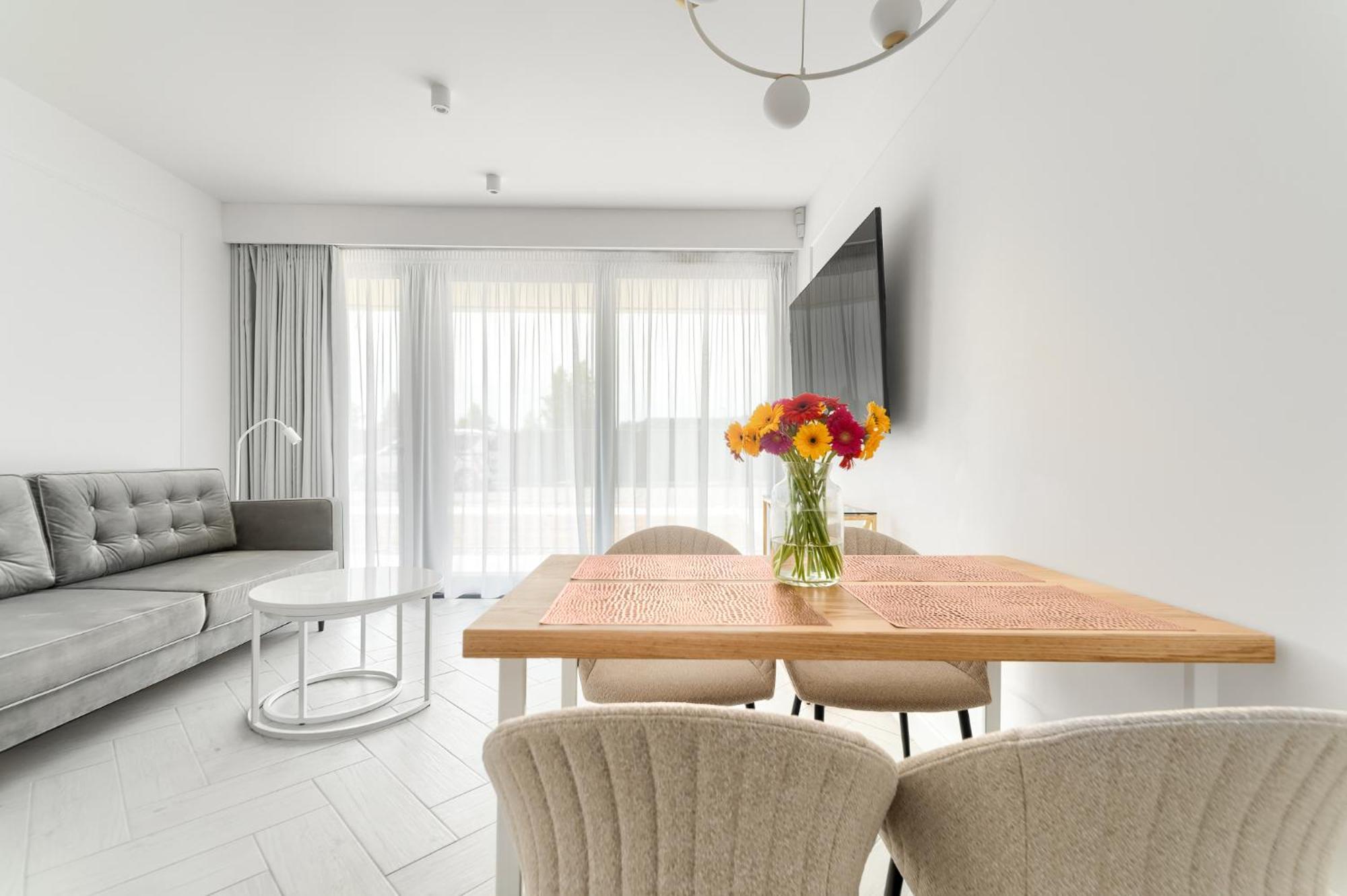Sea & Lake - City Apartments Mielno  Eksteriør bilde