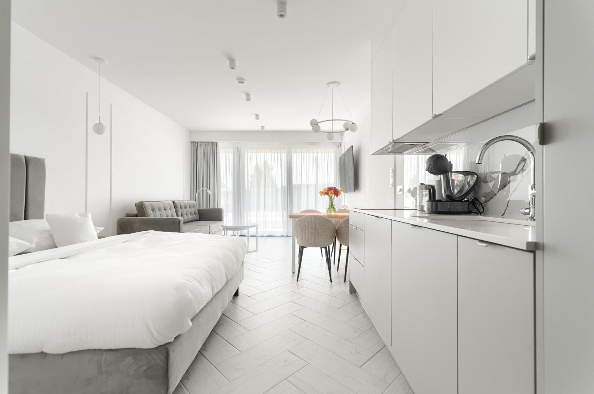Sea & Lake - City Apartments Mielno  Eksteriør bilde