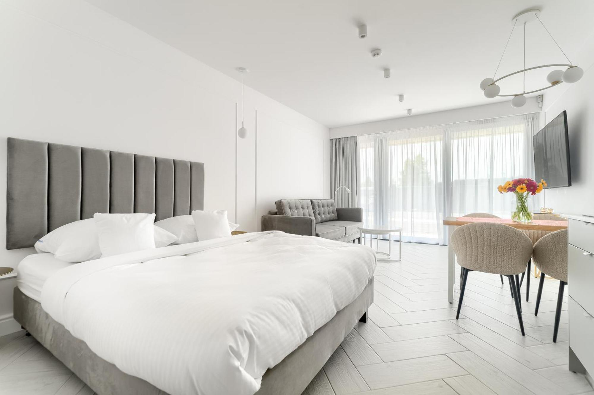 Sea & Lake - City Apartments Mielno  Eksteriør bilde