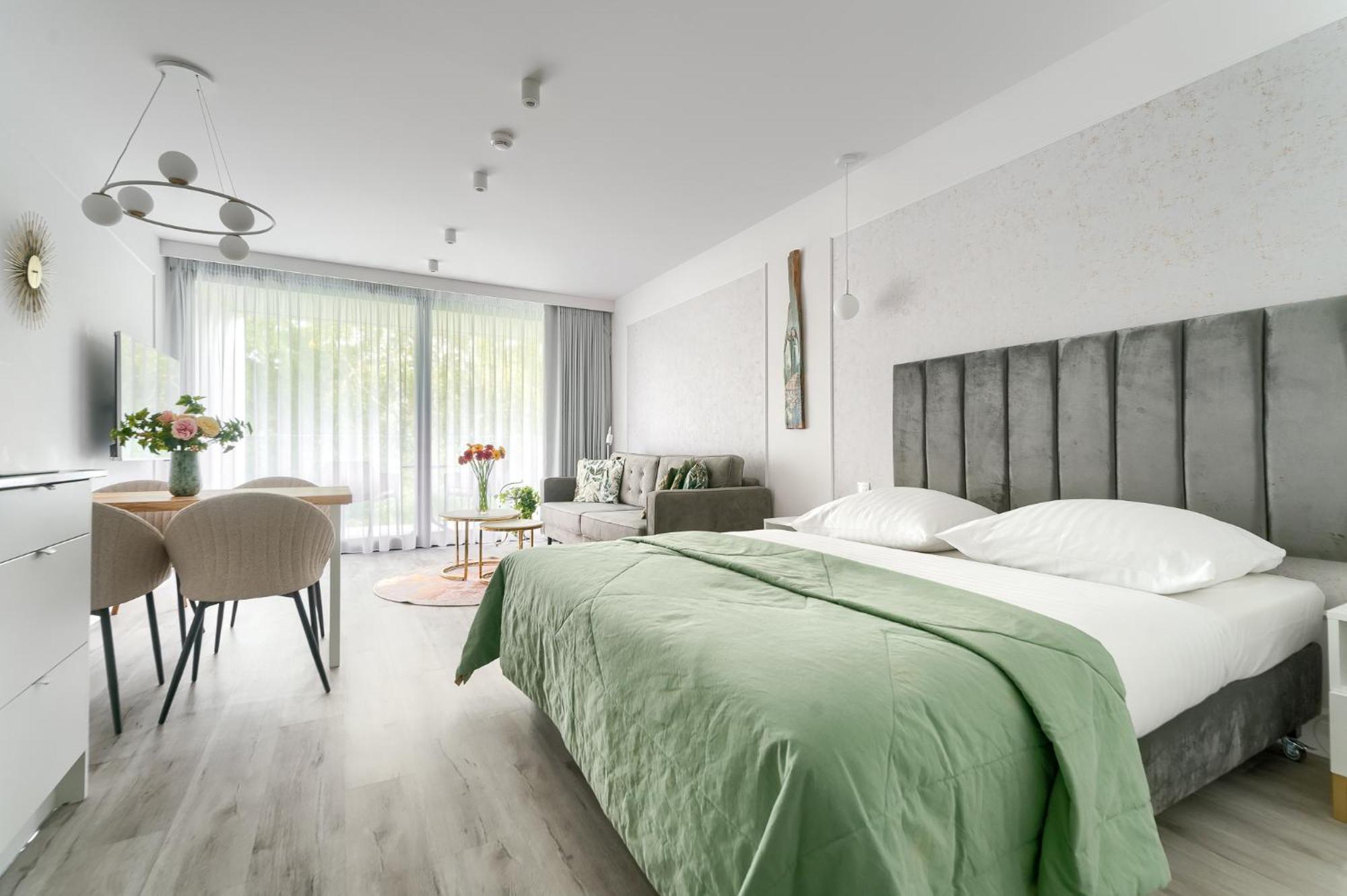 Sea & Lake - City Apartments Mielno  Eksteriør bilde